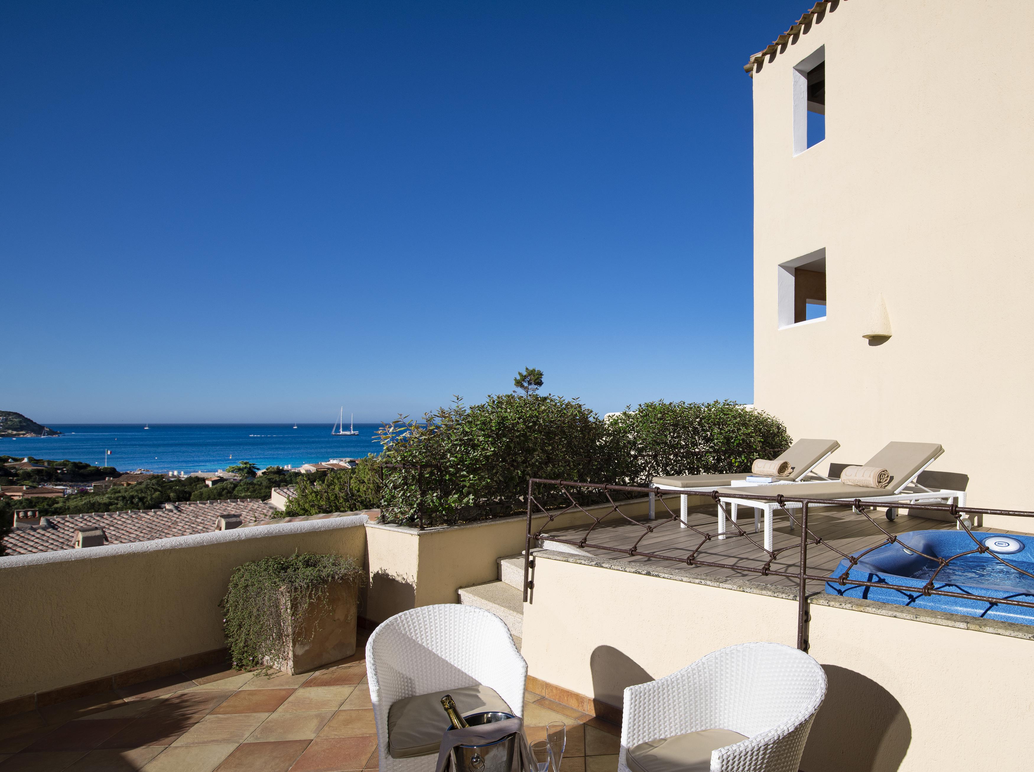 Cph | Pevero Hotel Porto Cervo Exterior photo