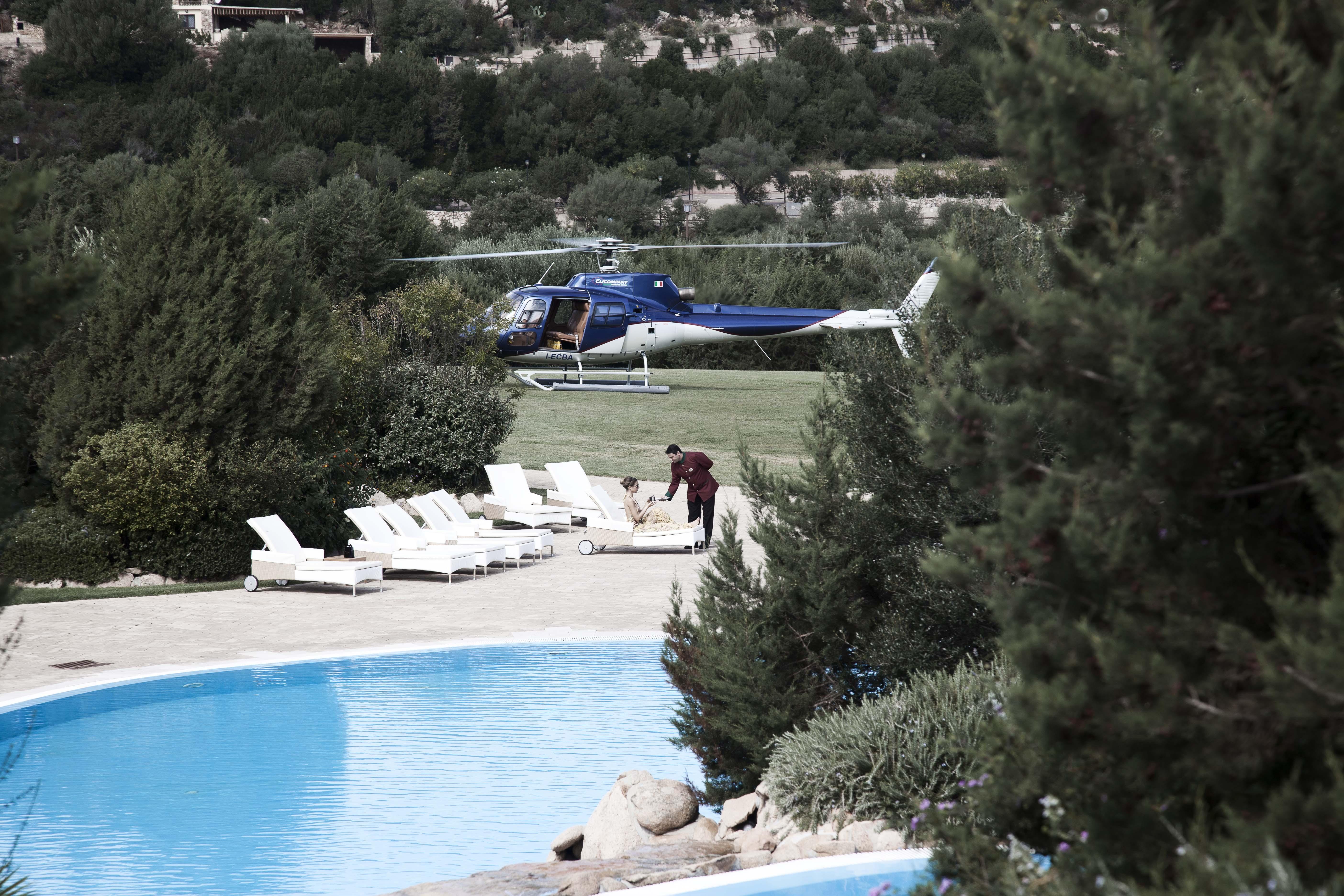 Cph | Pevero Hotel Porto Cervo Exterior photo