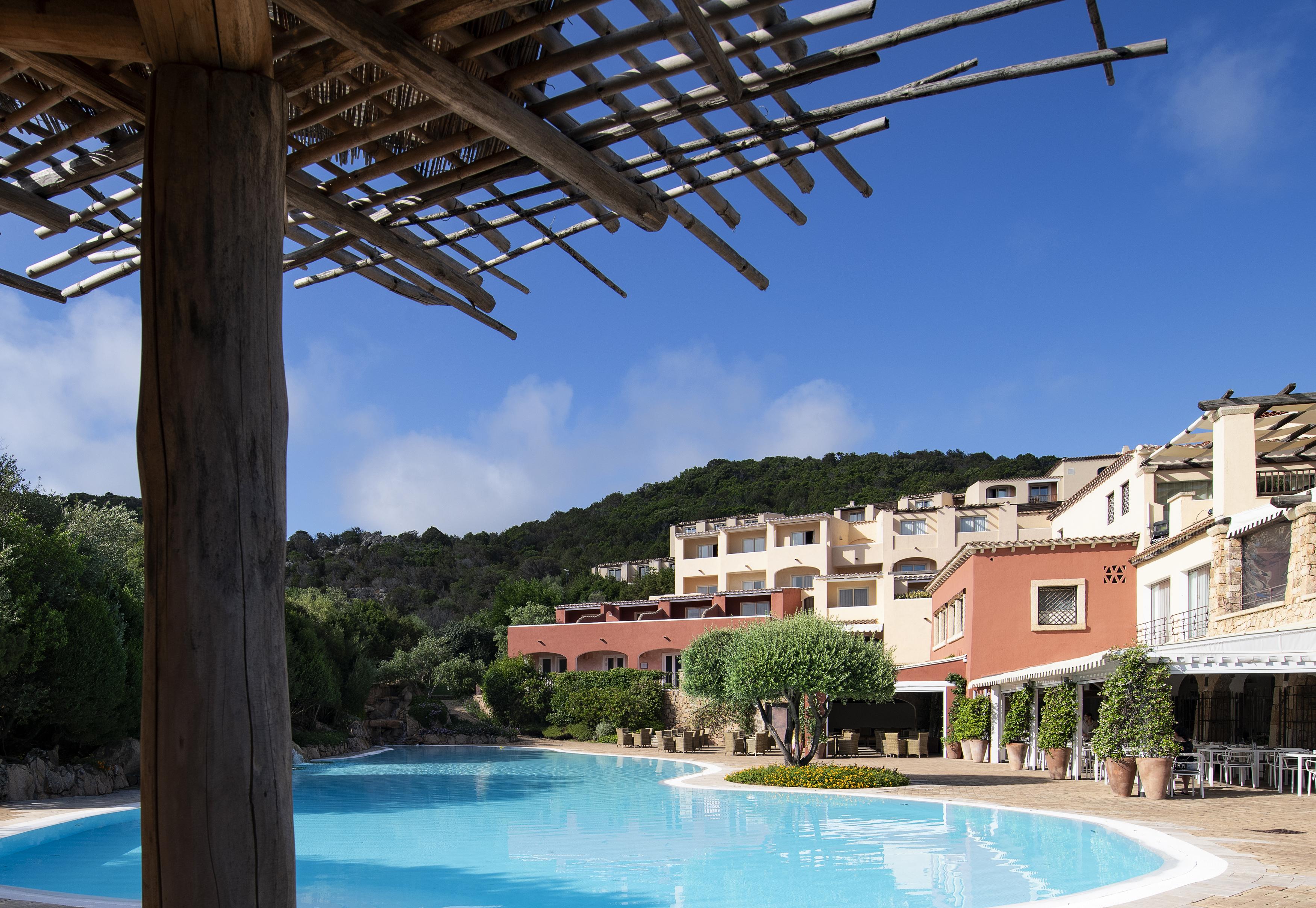 Cph | Pevero Hotel Porto Cervo Exterior photo