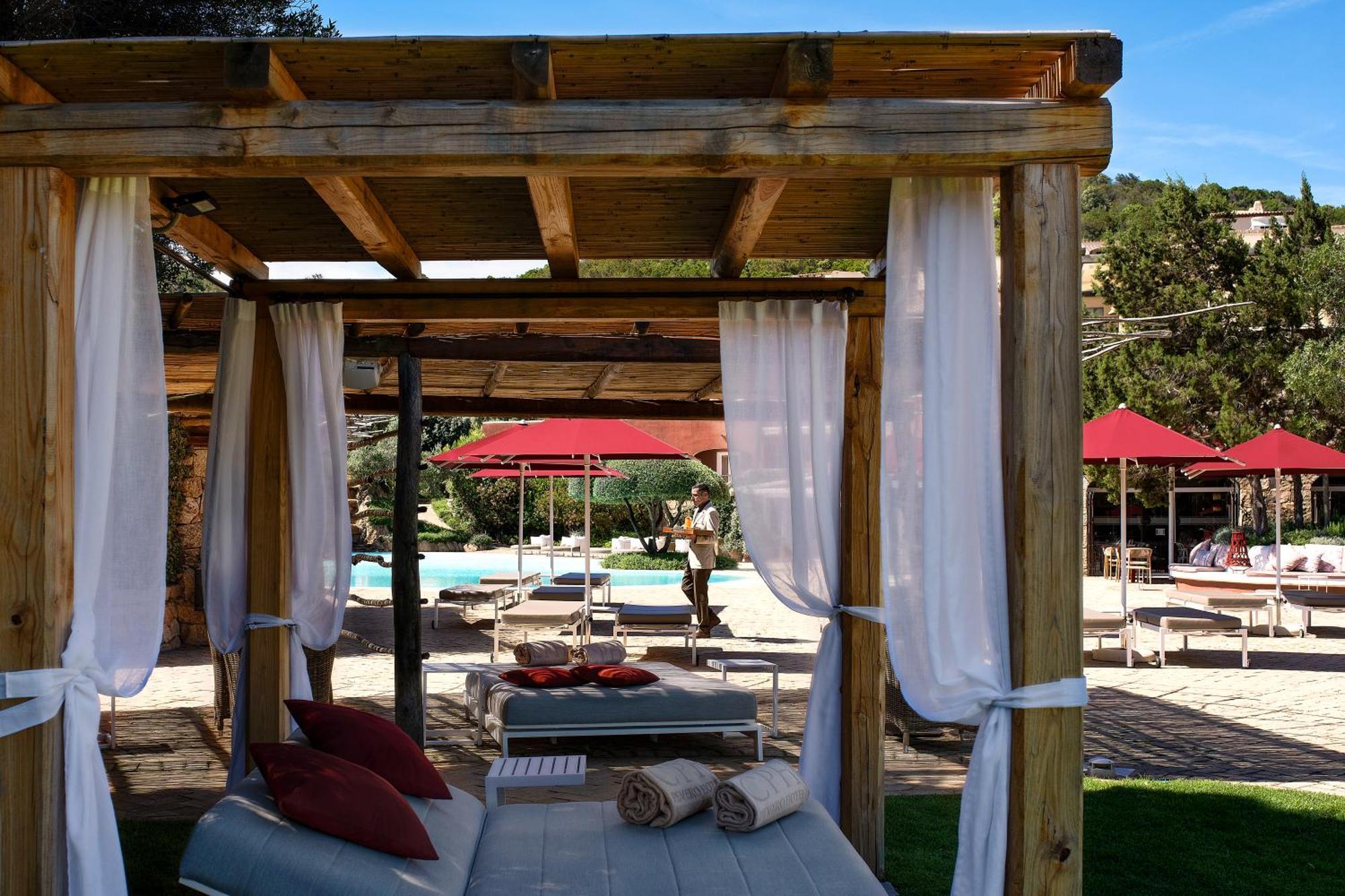 Cph | Pevero Hotel Porto Cervo Exterior photo